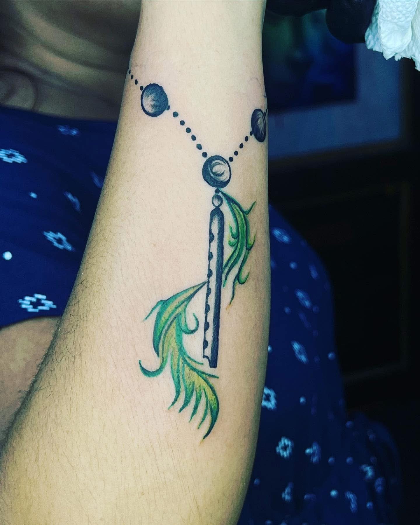 Custom Tattoo Work