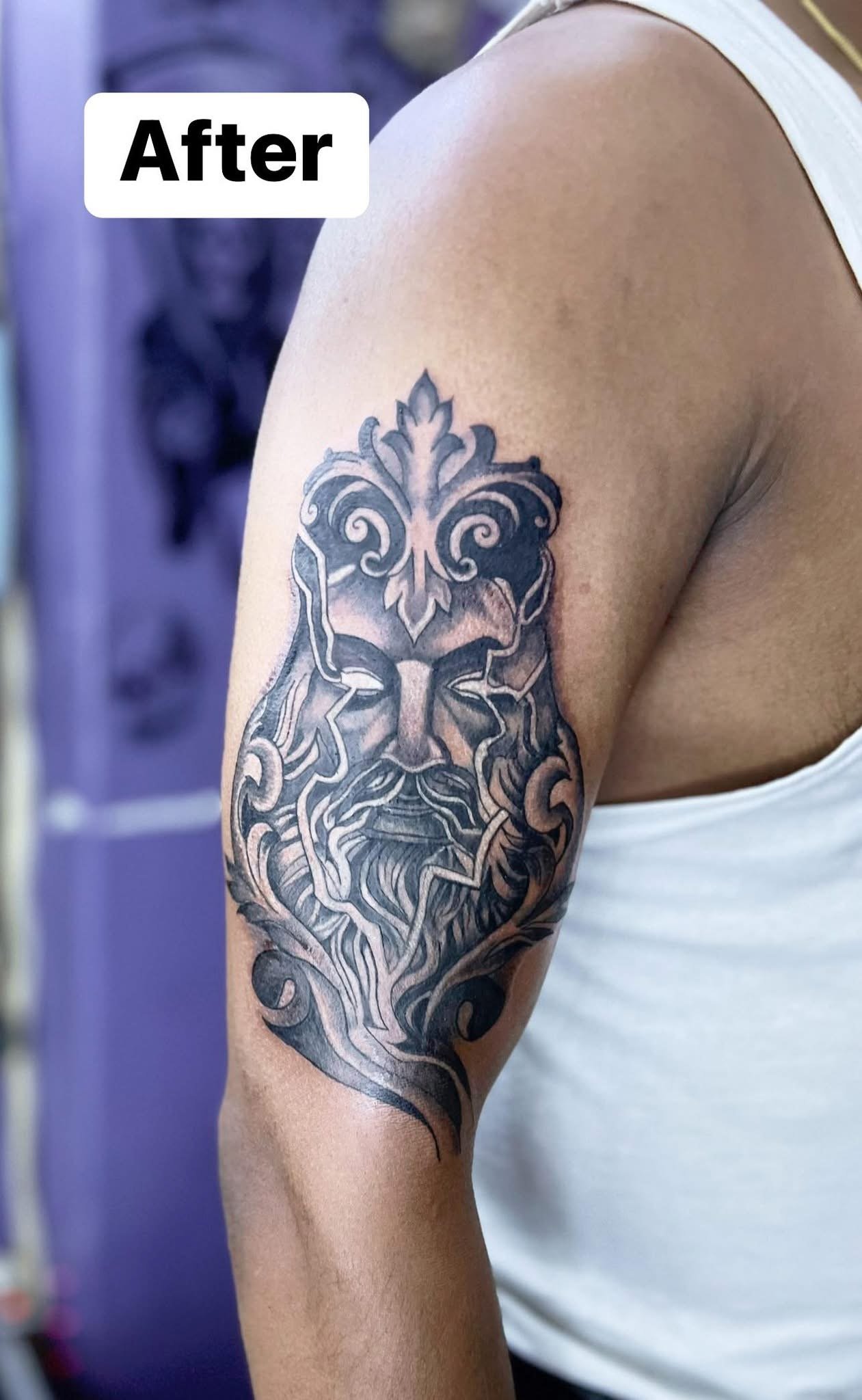 Realism Tattoo Work